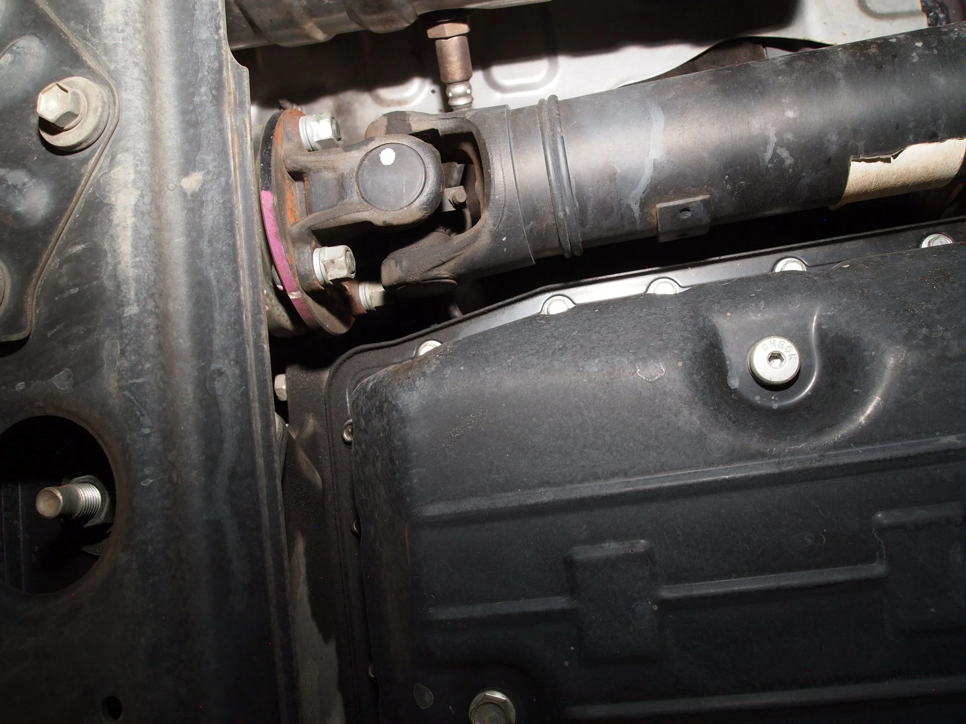 Propeller shaft rear forward spider.webp