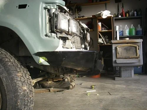 Front bumper prototype | IH8MUD Forum | Toyota, Lexus & Off-Road Community