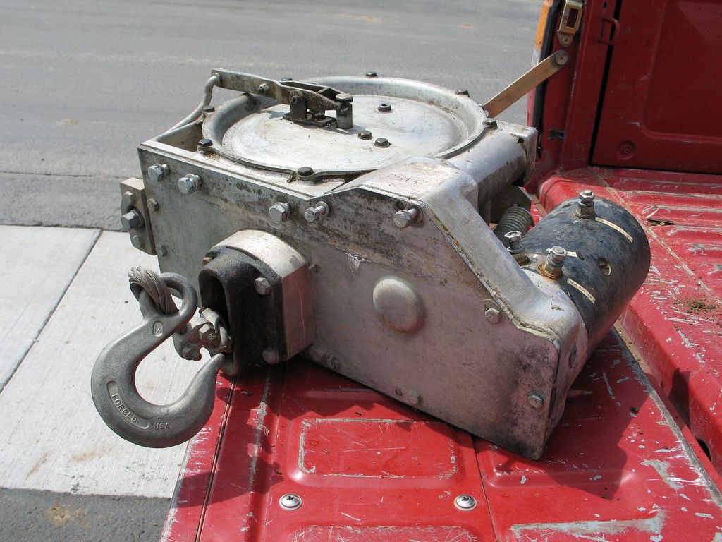 Vic Hickey Sidewinder winch refurb IH8MUD Forum