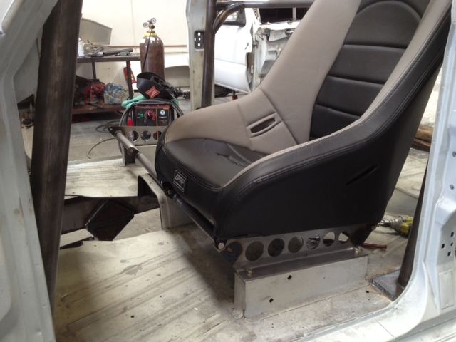 PRP seat mounted on new bracket DS view.JPG