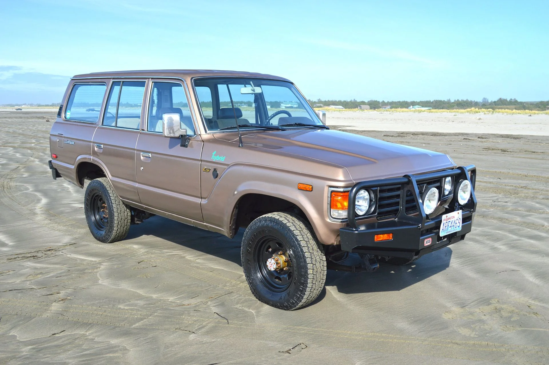 1986 HJ60 Toyota Land Cruiser HJ60 - Washington State