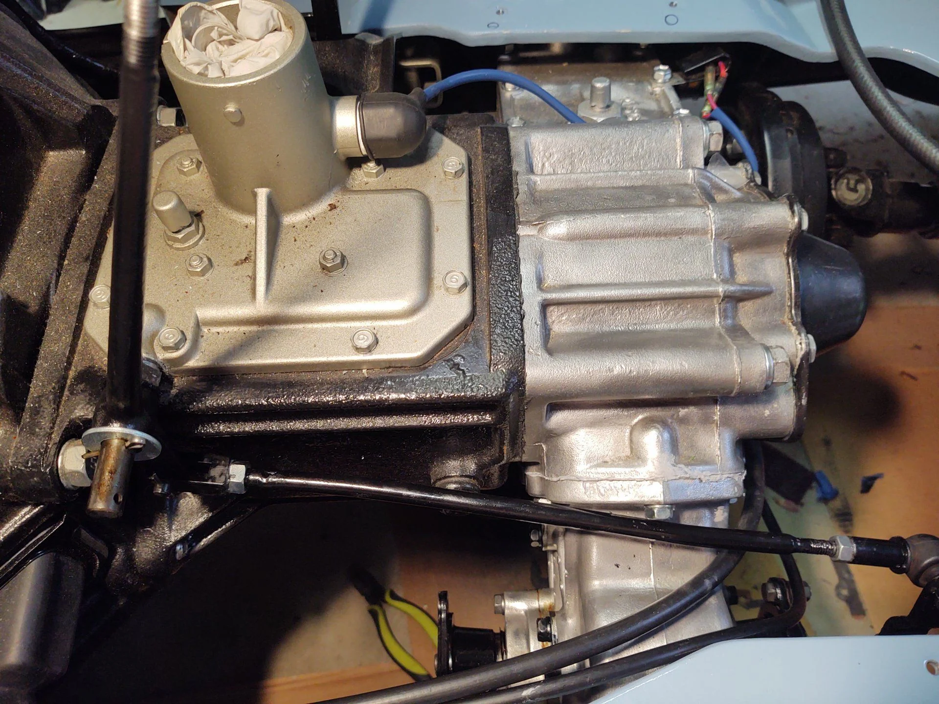 PTO gearbox lever.webp