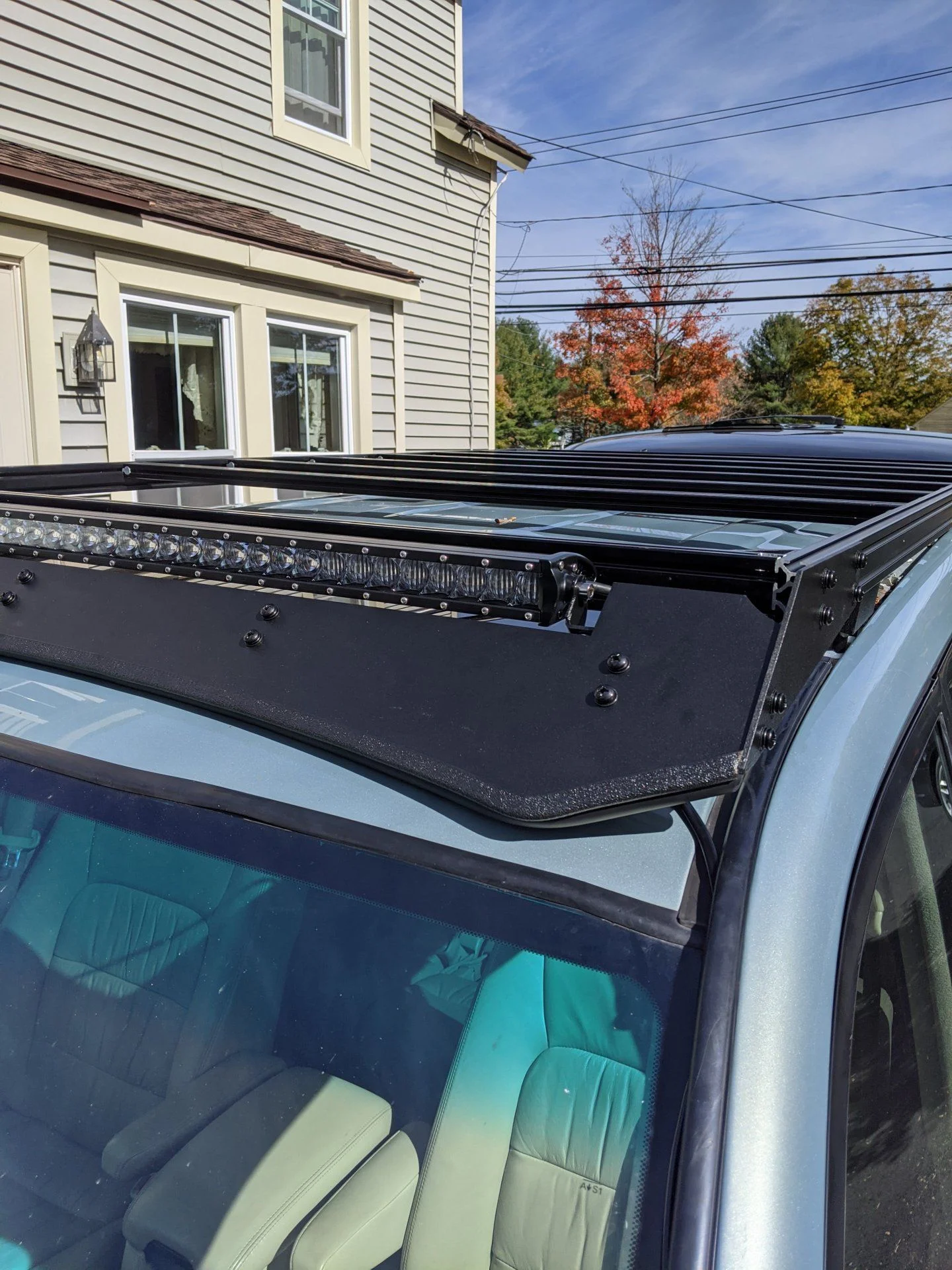 Simple diy roof rack! | IH8MUD Forum