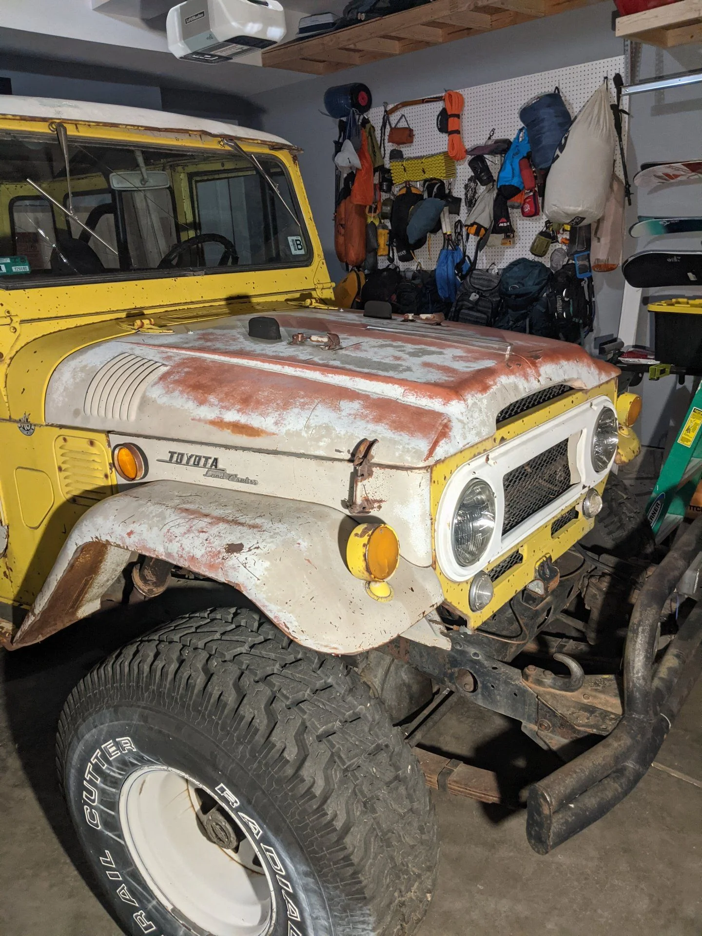 2 1967 FJ40's and a 4spd Trans with PTO Winch - $20,000 Colorado Springs