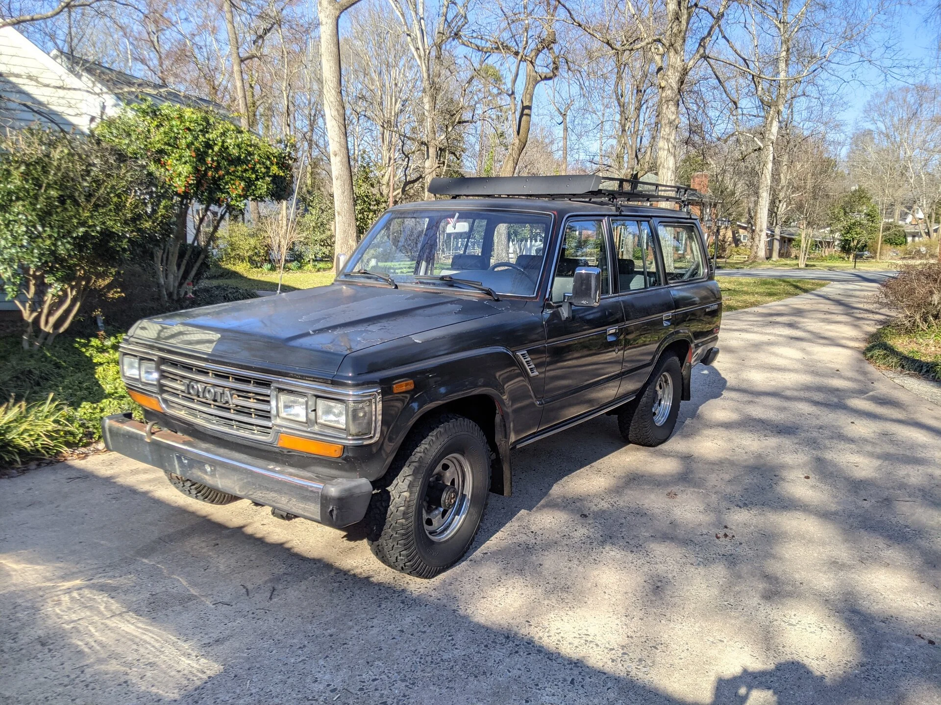 Washington DC: 1988 FJ62 Mostly Stock