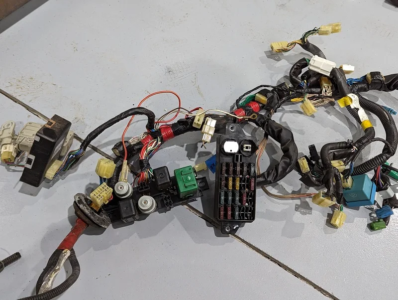For Sale GA 1984 FJ60 Wiring Harness IH8MUD Forum