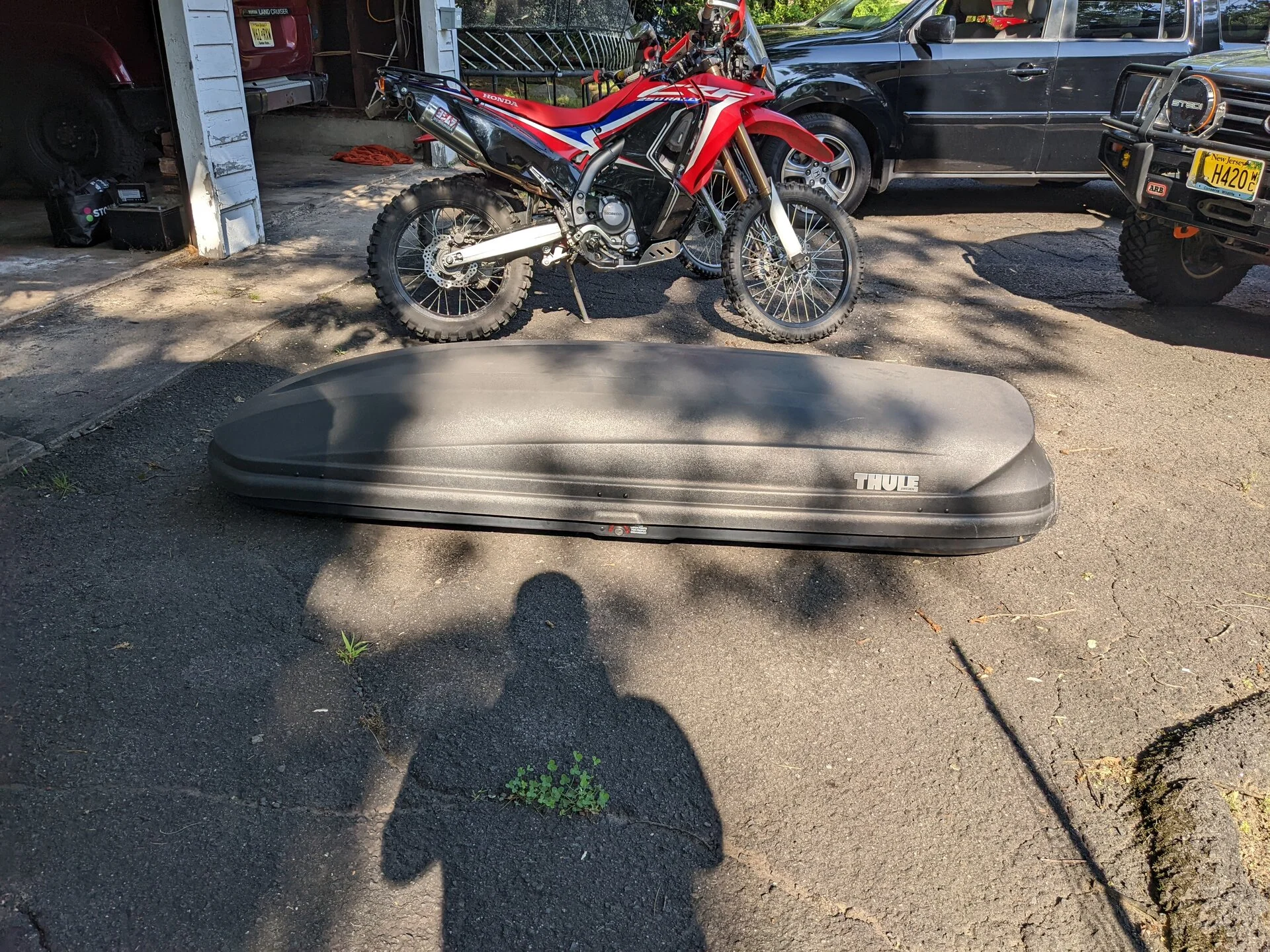 For Sale Thule roof cargo box IH8MUD Forum