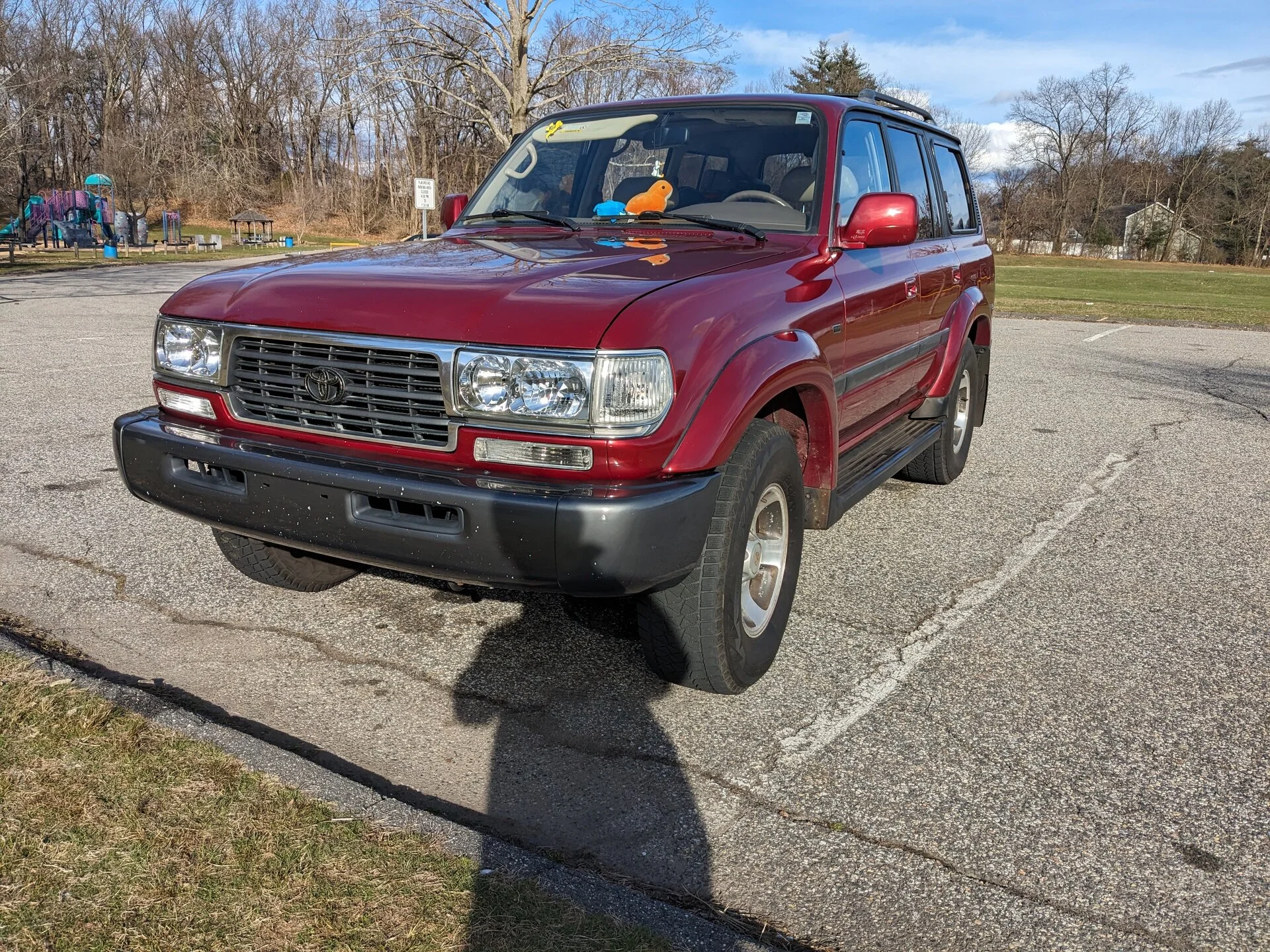 Enfield, CT, USA, 1997 fzj80 triple locked