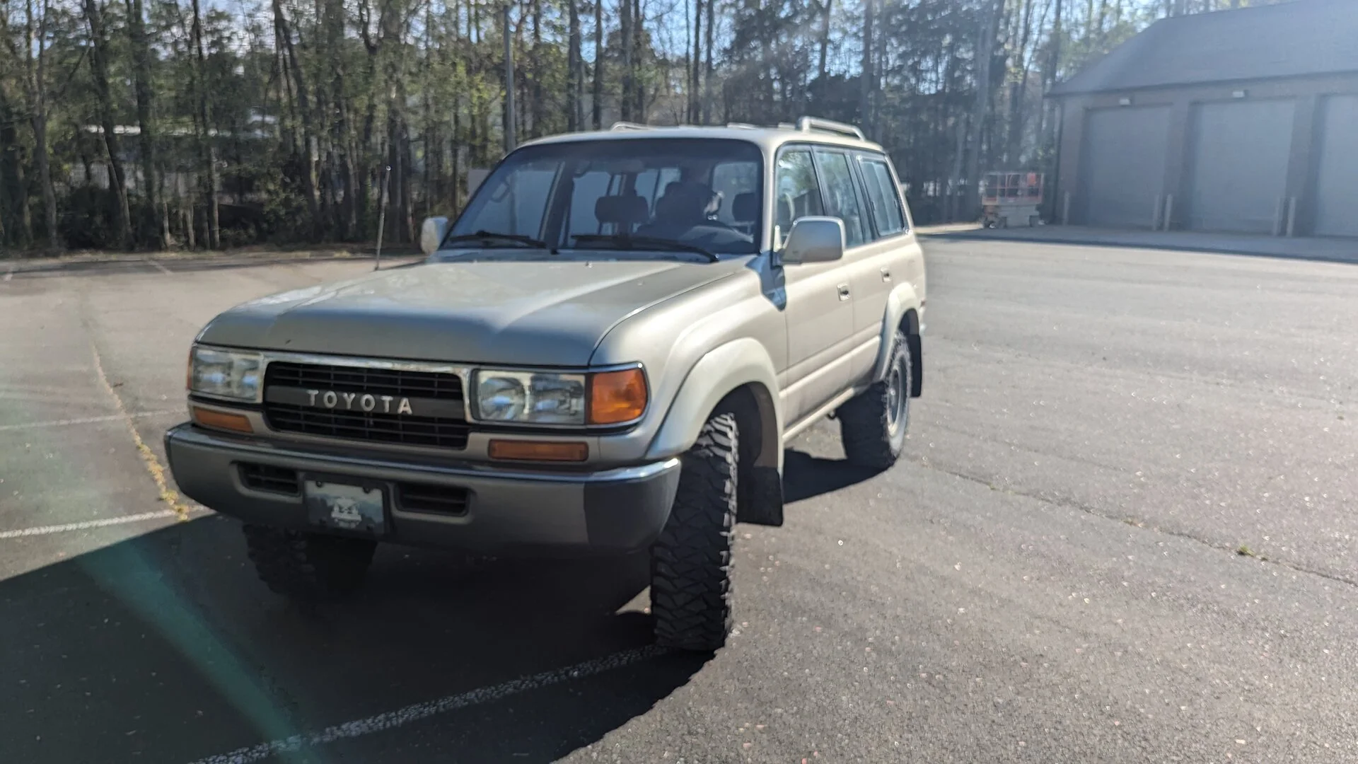1991 Toyota Land Cruiser - $16,500 (Durham)(Free Shipping)