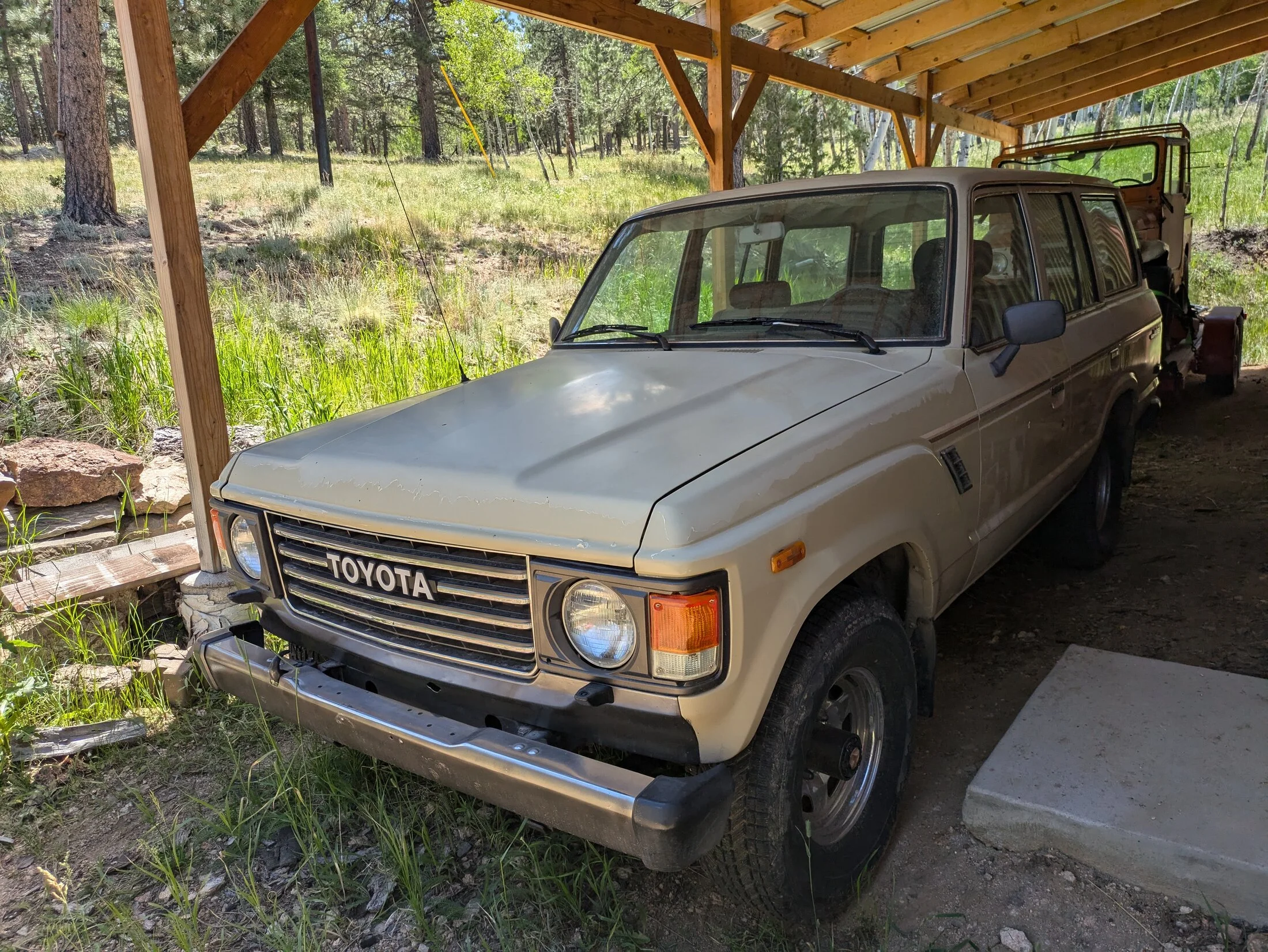 1986 FJ60 Denver, CO