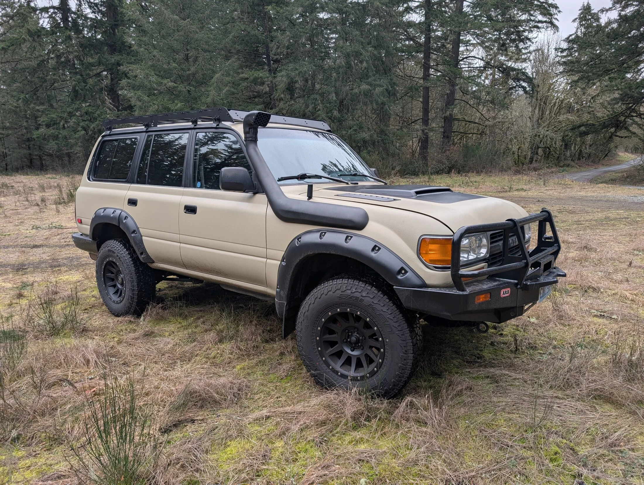 PNW 1996 FZJ80