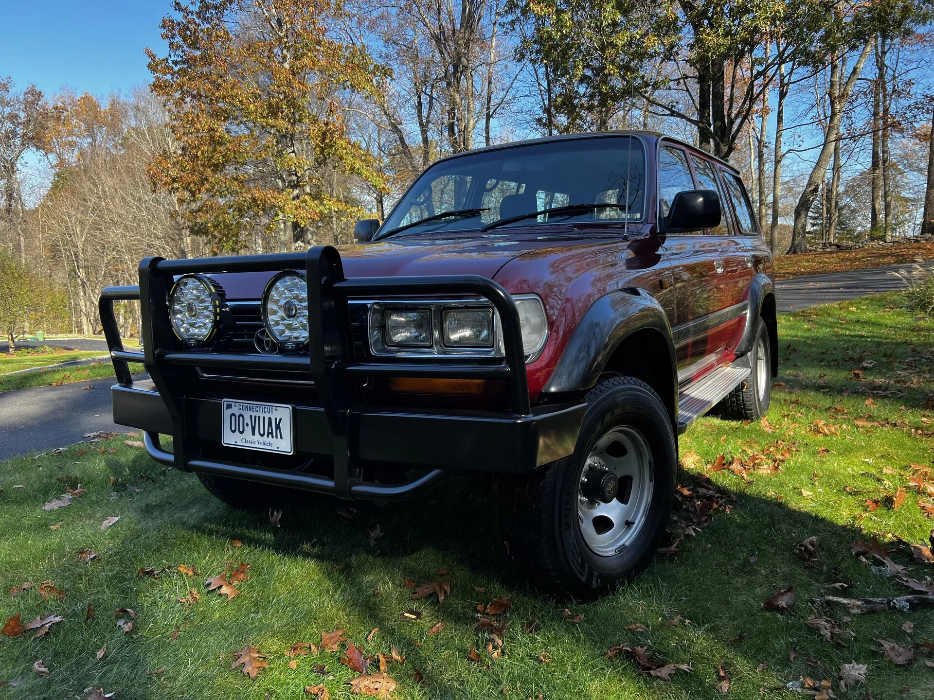 Connecticut: 1995 Toyota FZJ80 Low Mileage