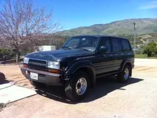1993 FZJ 80 Landcruiser little rough but cheap
