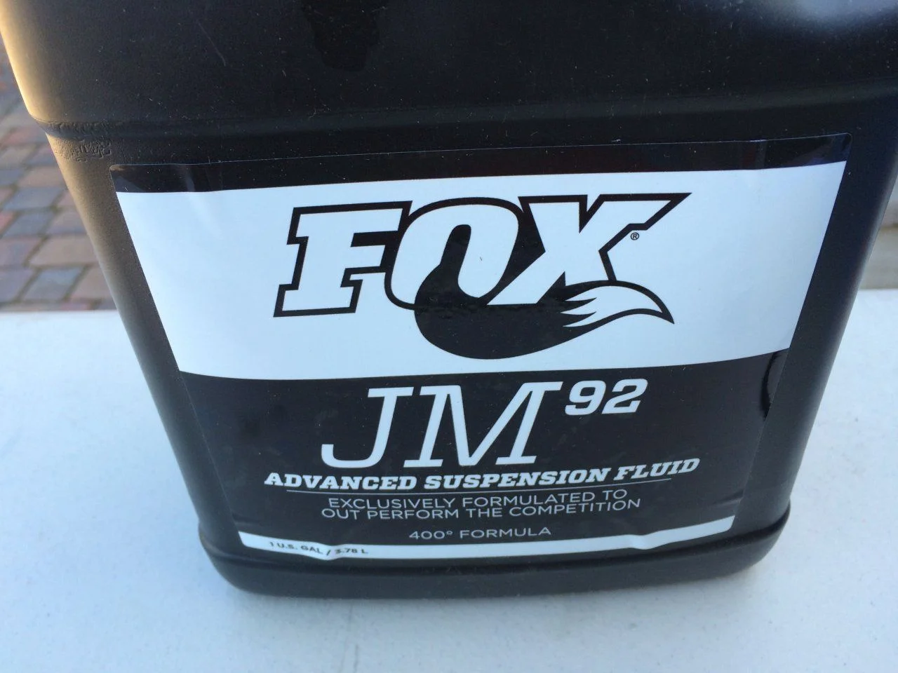 Radflo OVH24, Fox Shock oil.webp