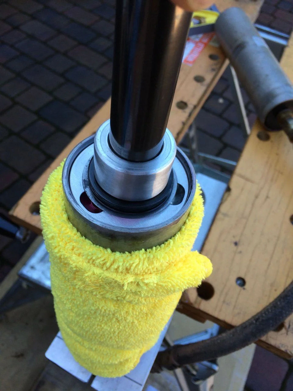 Radflo OVH27, piston shaft insert.webp