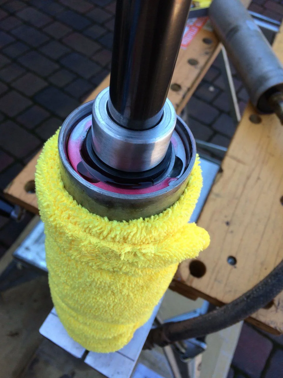 Radflo OVH28, piston shaft insert.webp