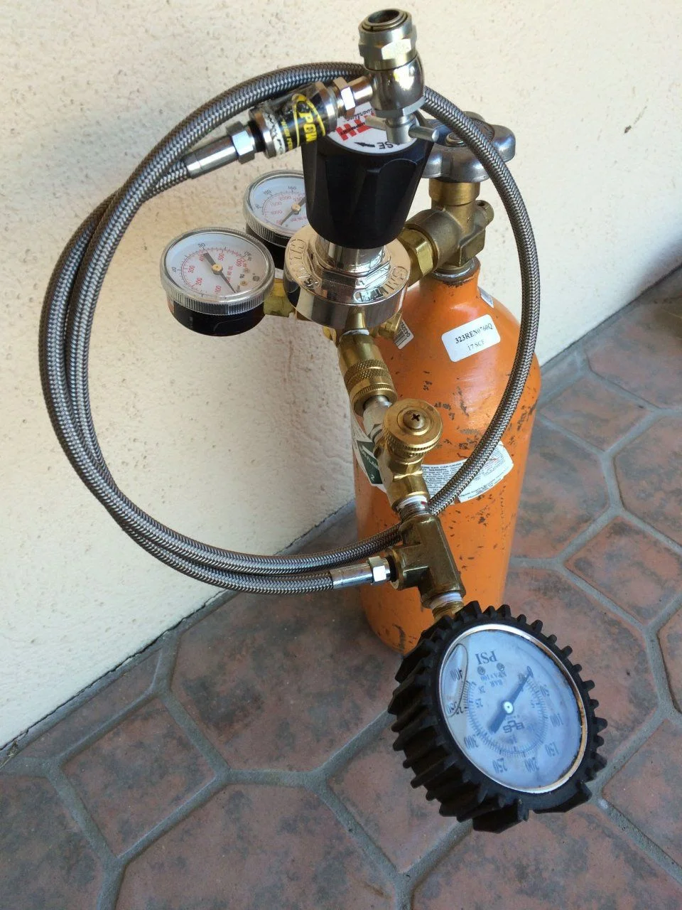 Radflo OVH32, nitrogen tank set up.webp