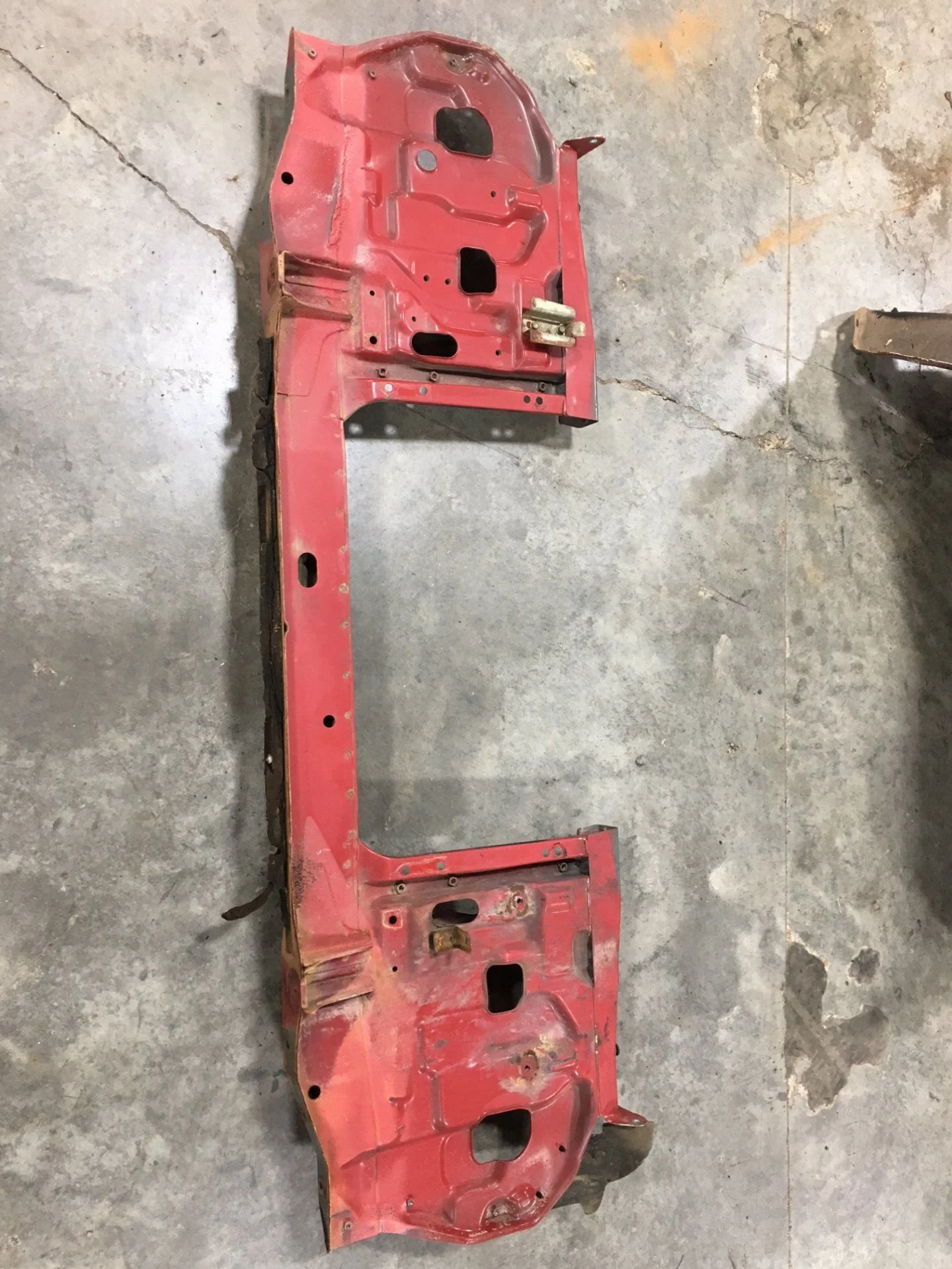 For Sale - Rust-free FJ62 radiator support | IH8MUD Forum | Toyota ...