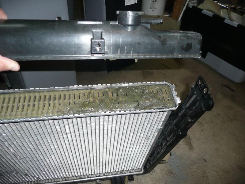 Jeep Yj Radiator >> Radiator Sludge, with pictures... | IH8MUD Forum Jeep Yj Radiator >> Radiator Sludge, with pictures... | IH8MUD Forum