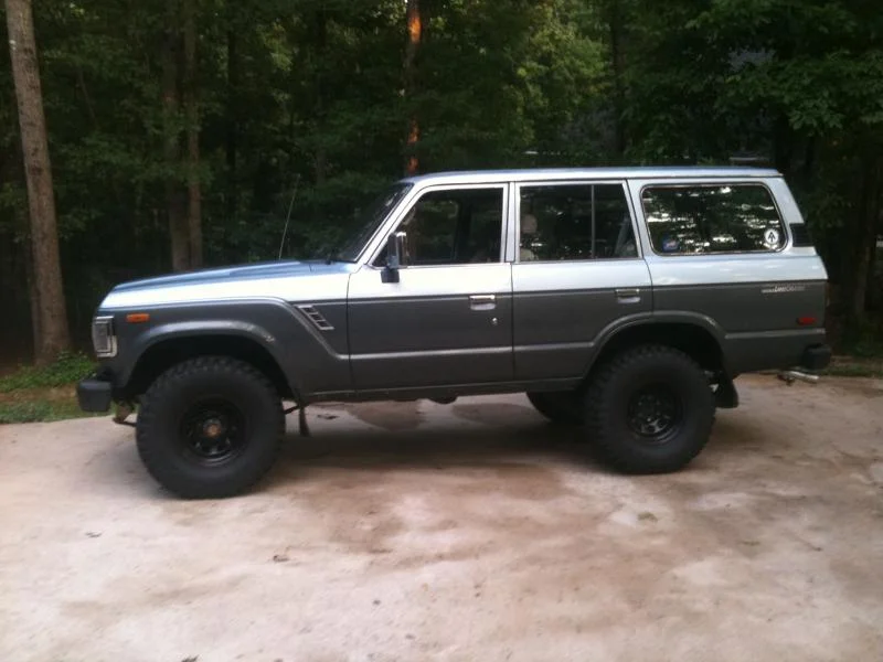 1988 toyota land cruiser fj62