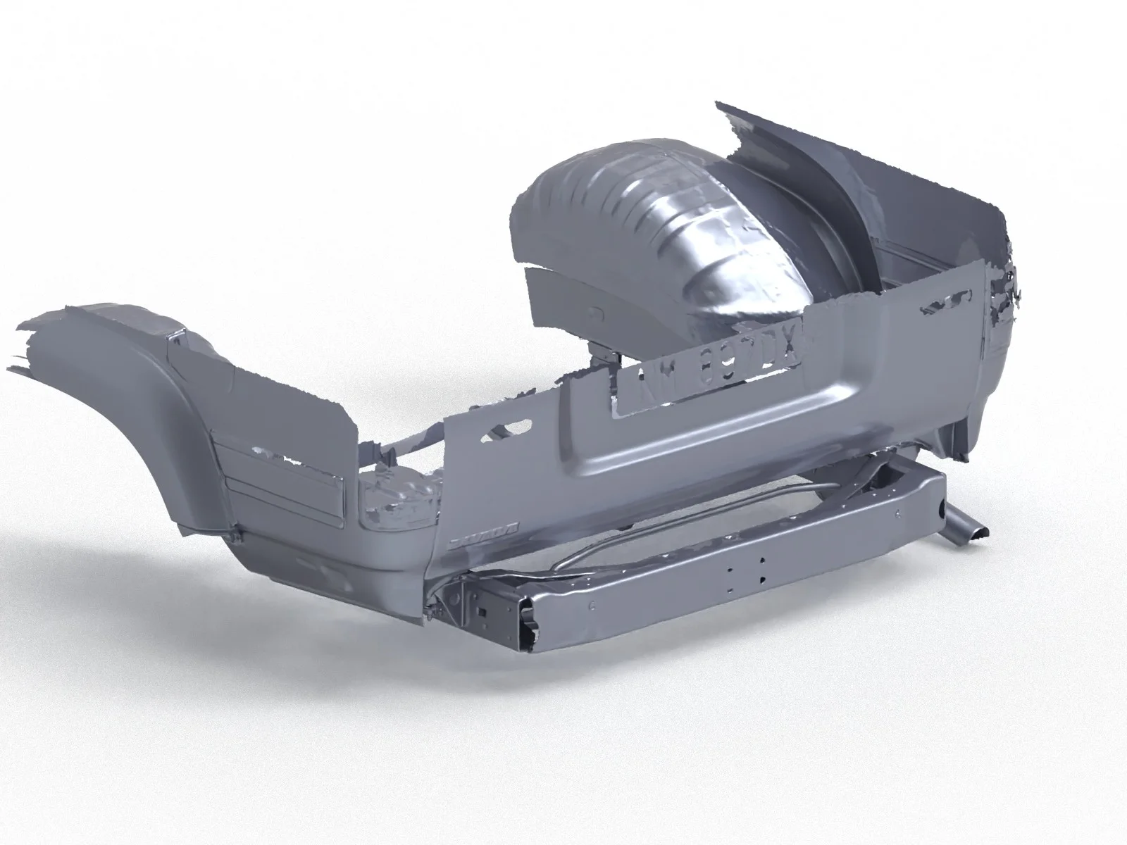 3D SCANS . 3D MODELS . DRAWINGS . Land Cruiser 80 | IH8MUD