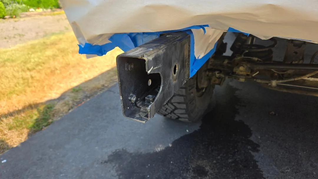 Rear Bumper install chassis.webp