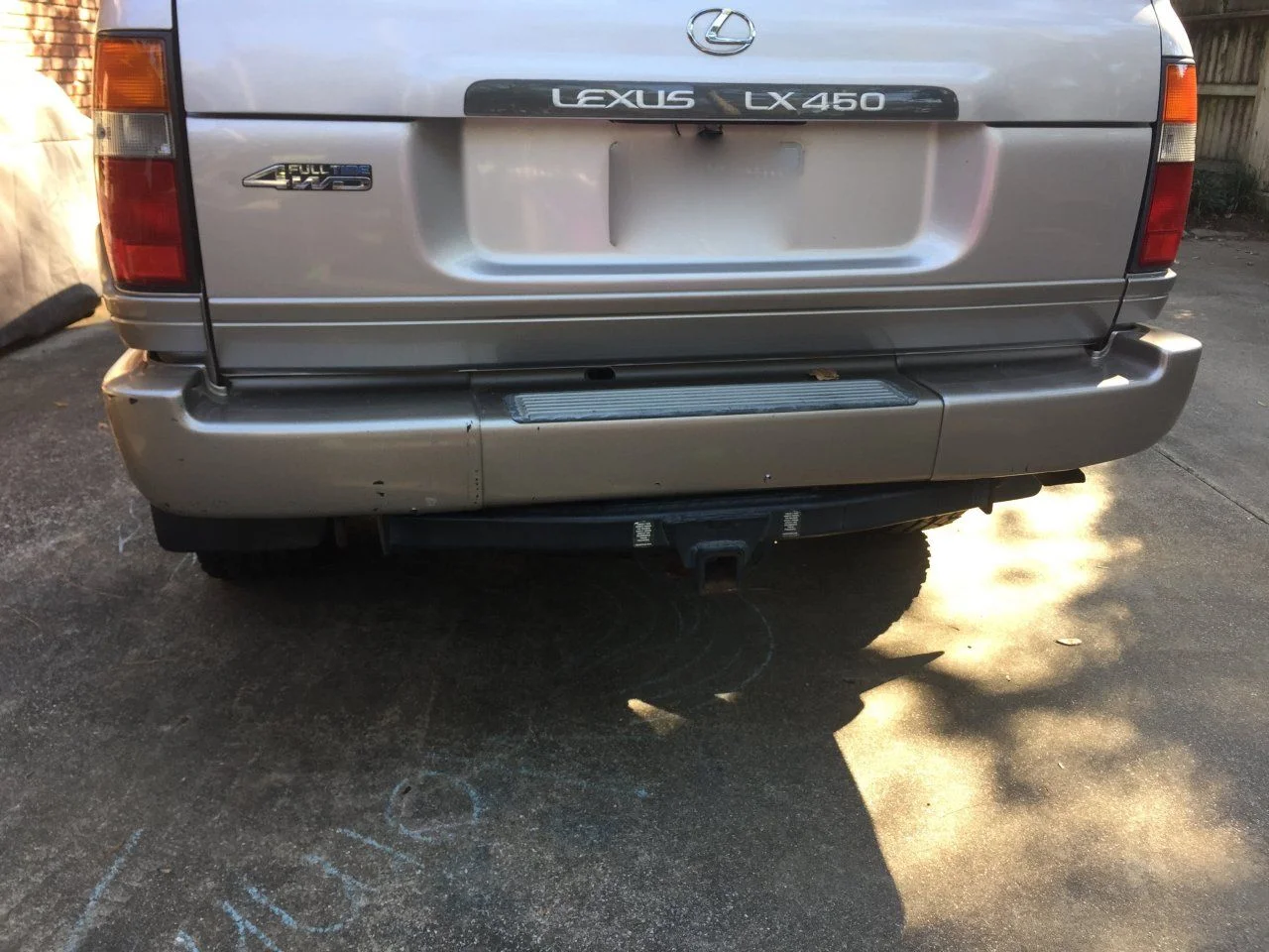 Rear bumper - silver.webp