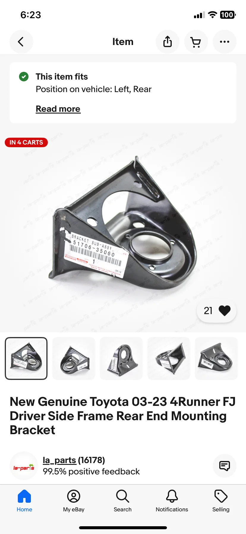 Rear Frame Body Mount.webp