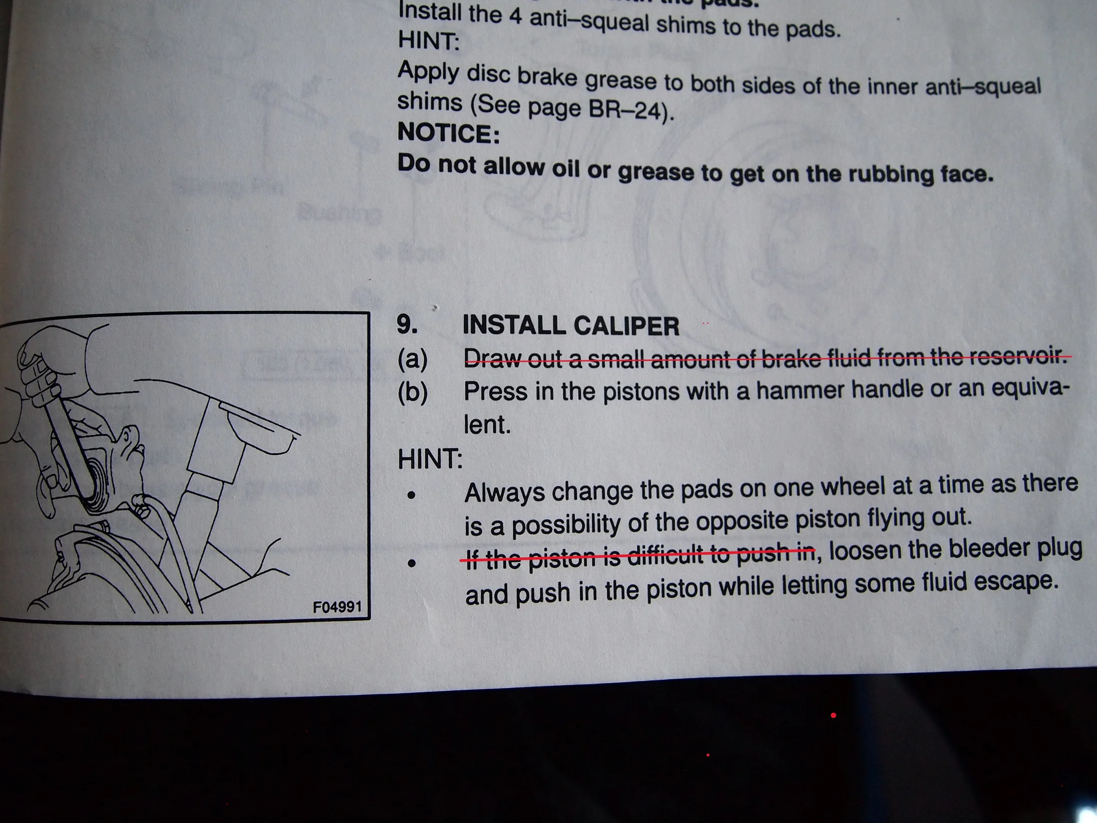 Rear pad install.webp