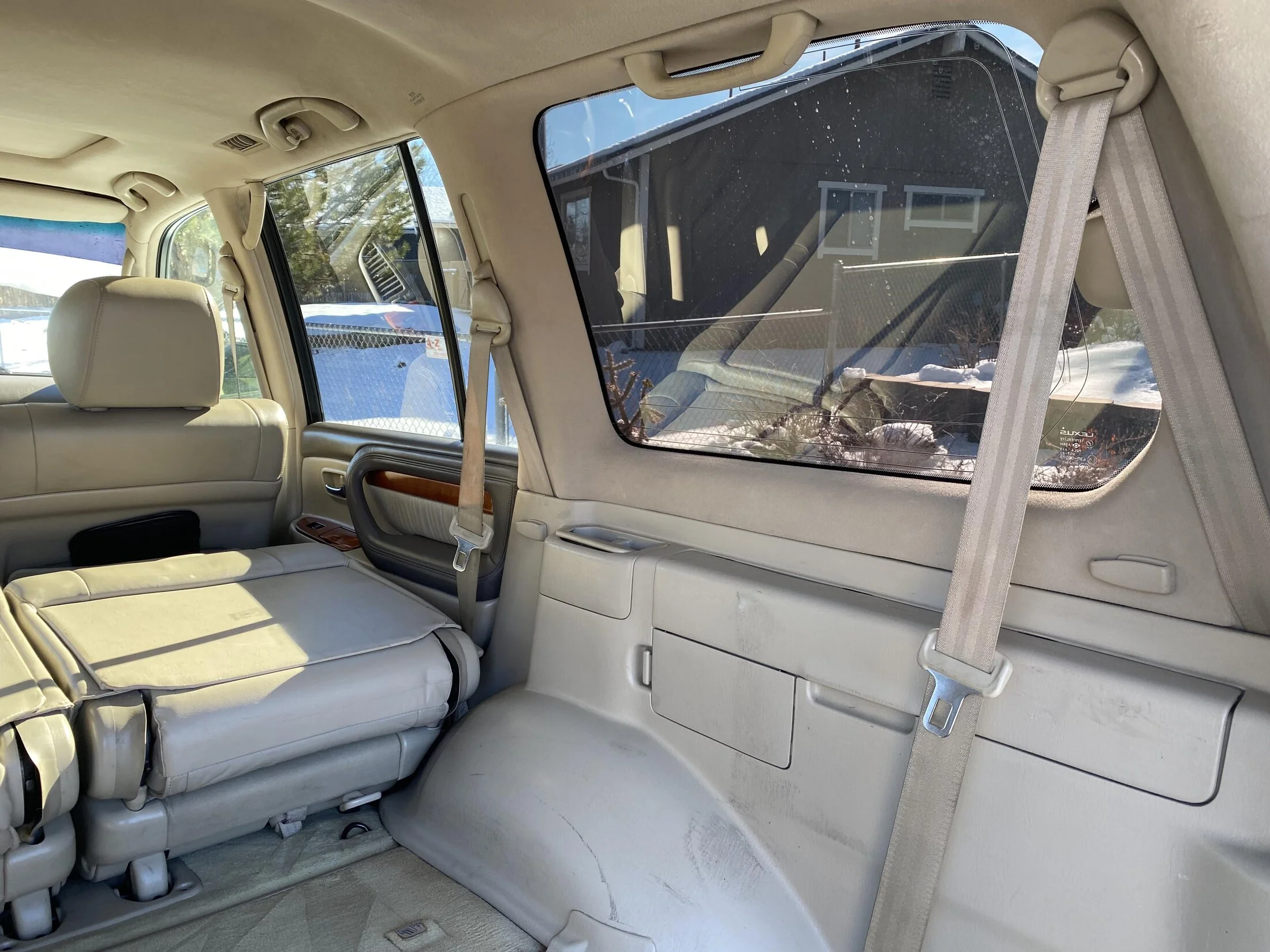 SOLD - RENO/TAHOE: 2007 Lexus LX470 | IH8MUD.com Forum | Toyota, Lexus ...