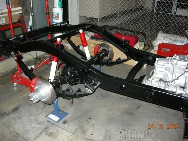 69 fj40 rear end | IH8MUD.com Forum | Toyota, Lexus & Off-Road ...