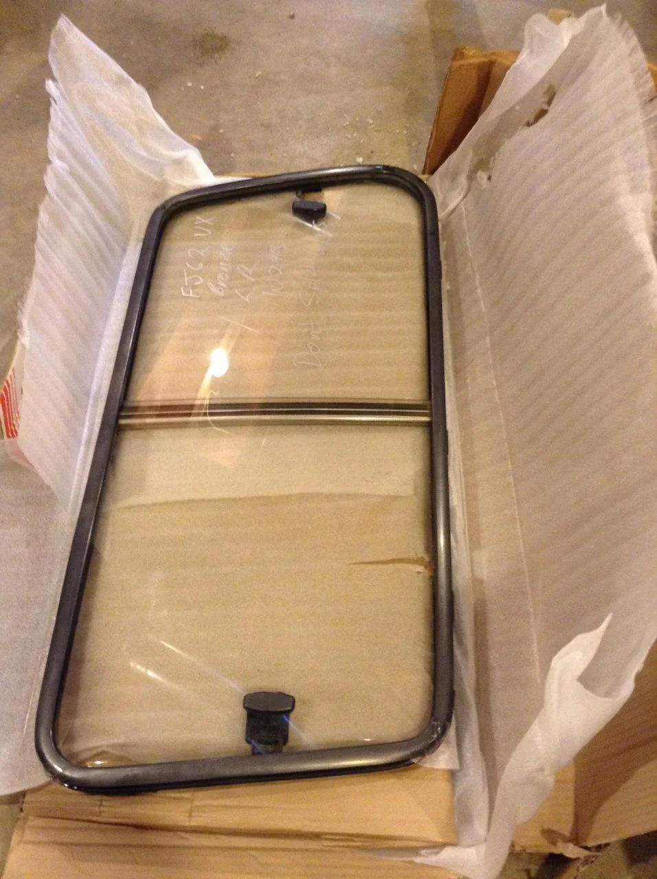 SOLD - (NY) OEM 60 Series Rear Sliding (Cargo) Windows | IH8MUD.com ...