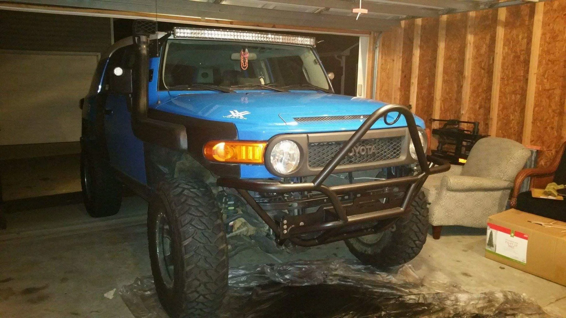 My 07 FJC for your Auto 60 - Charlotte