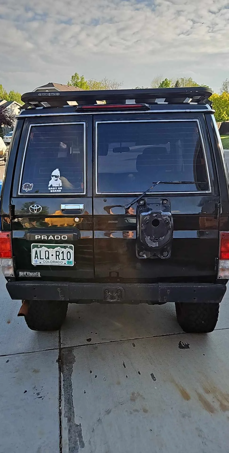 Boulder, CO 1994 Land Cruiser Prado (KZJ-71) with auto trans