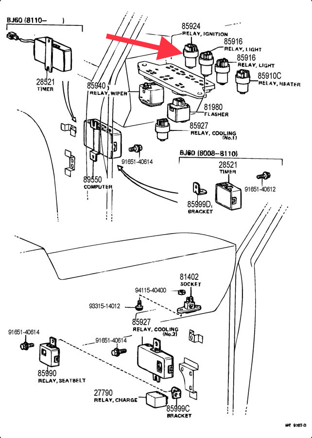 22si alternator wiring diagram