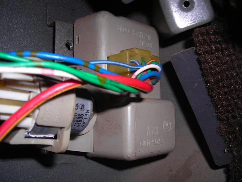 These wires look important--what the heck are they for? | IH8MUD Forum