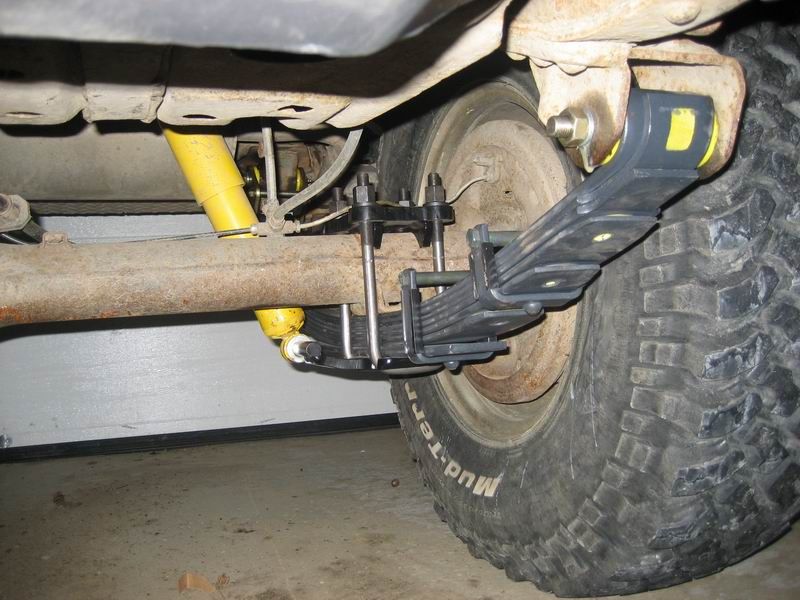 Chevy Colorado Springs >> Man-a-fre U-bolt flip kit | Page 2 | IH8MUD Forum Chevy Colorado Springs >> Man-a-fre U-bolt flip kit | Page 2 | IH8MUD Forum