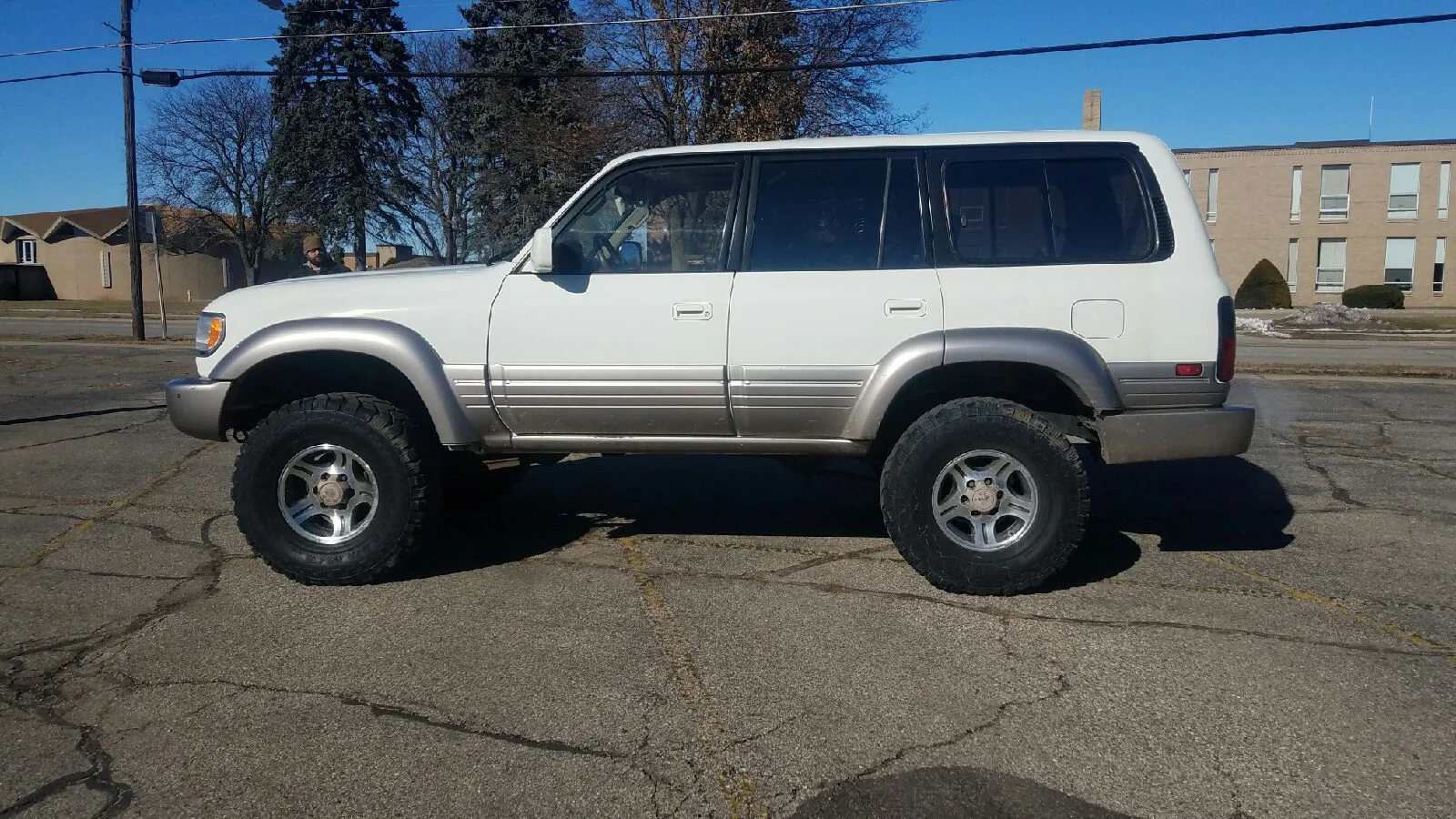 Locked 96 lx450 215k, HG serviced, lift, 35s, Southern WI