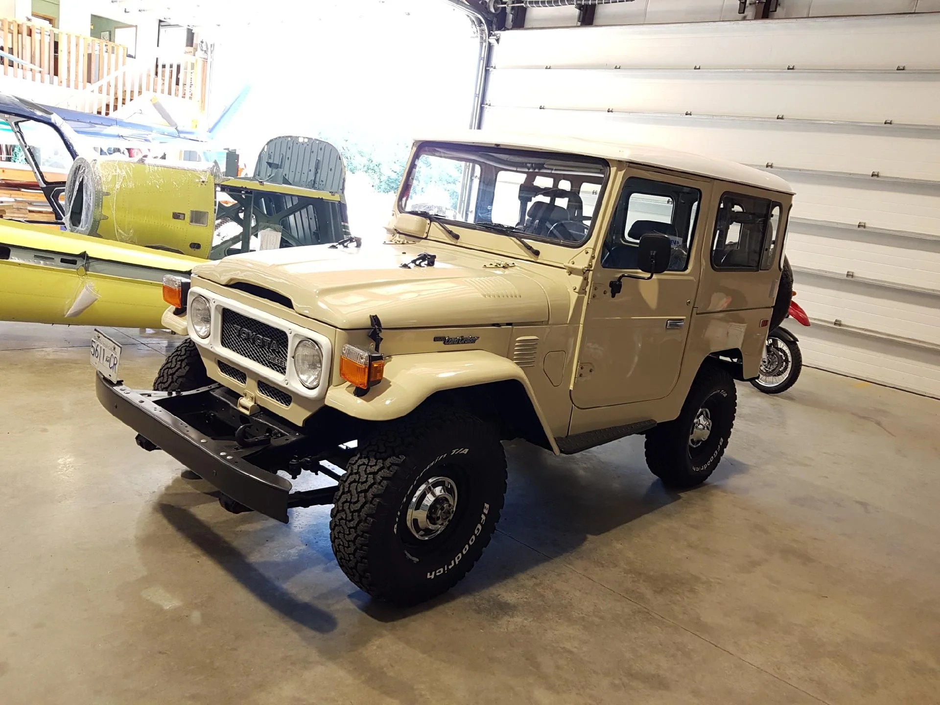 1981 Diesel BJ42 Fully Restored
