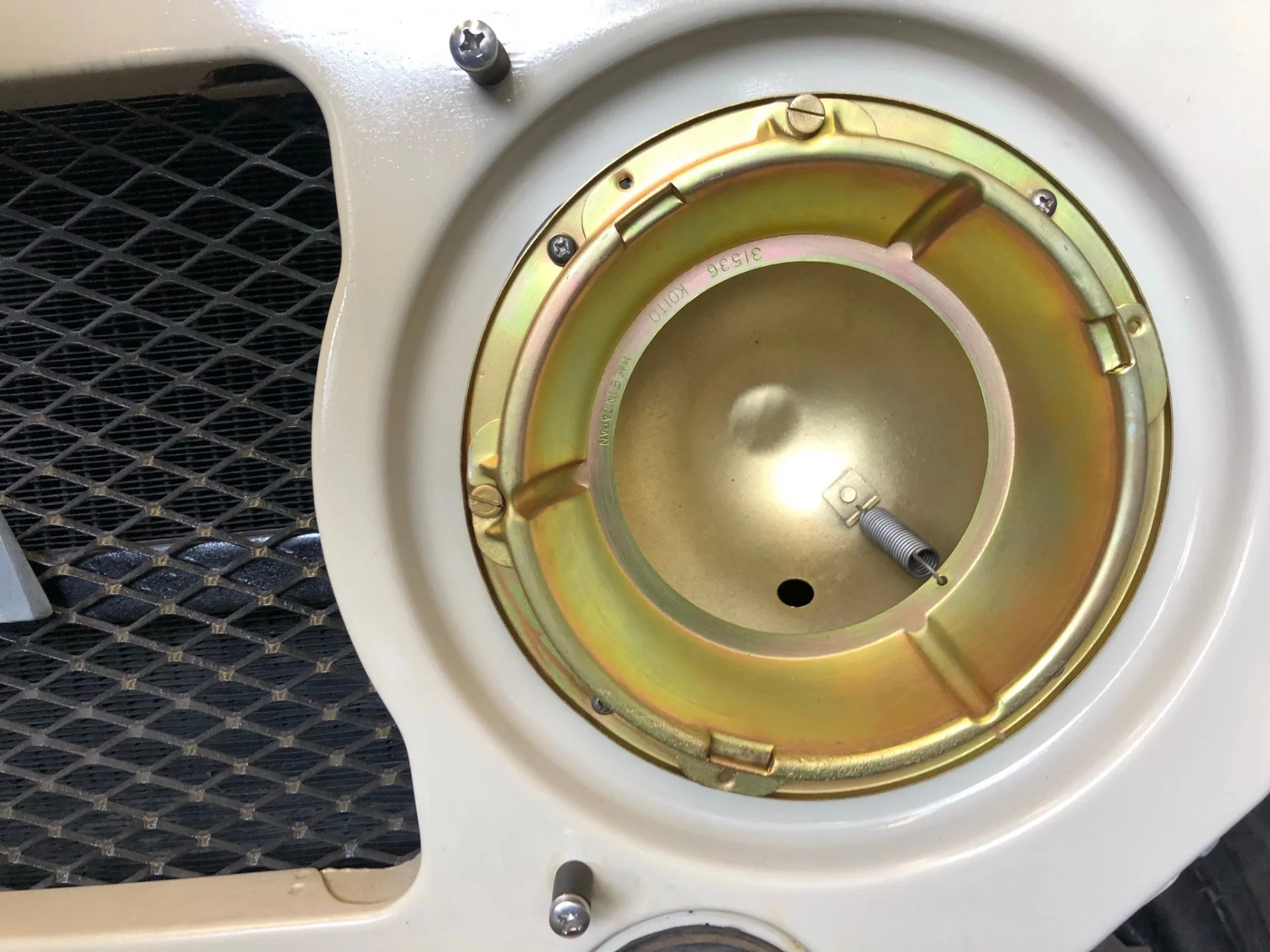 Restored_Headlight_Bucket_Left_FJ40_Koito.webp