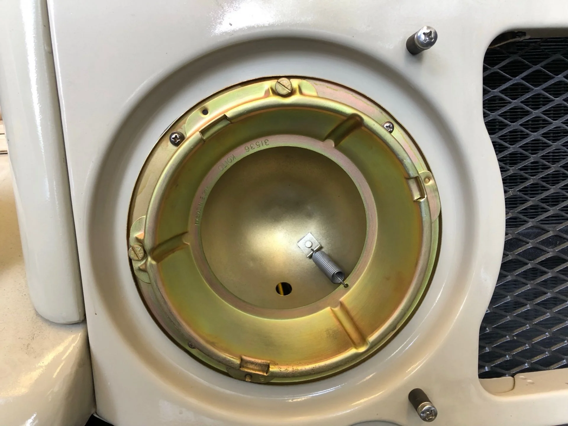Restored_Headlight_Bucket_Right_FJ40_Koito.webp