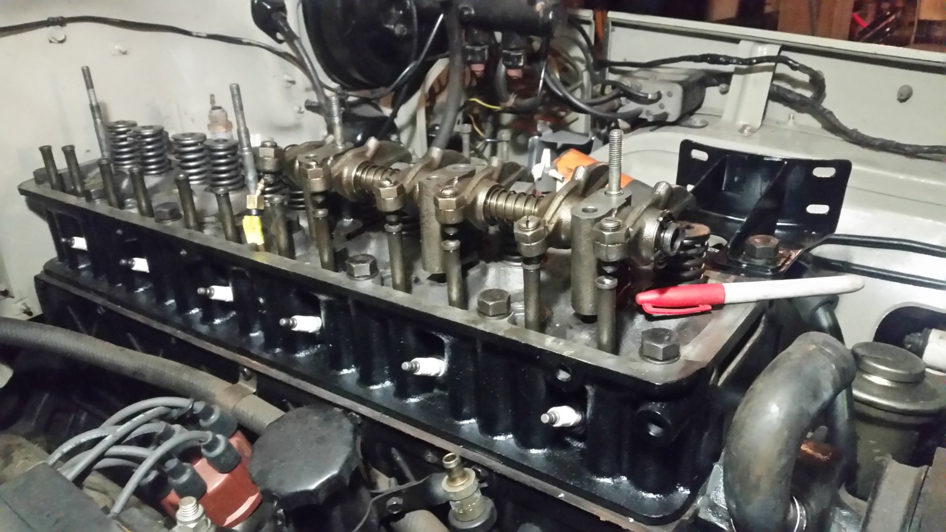 Engine Rocker Arm Shaft ITM 056-8107 