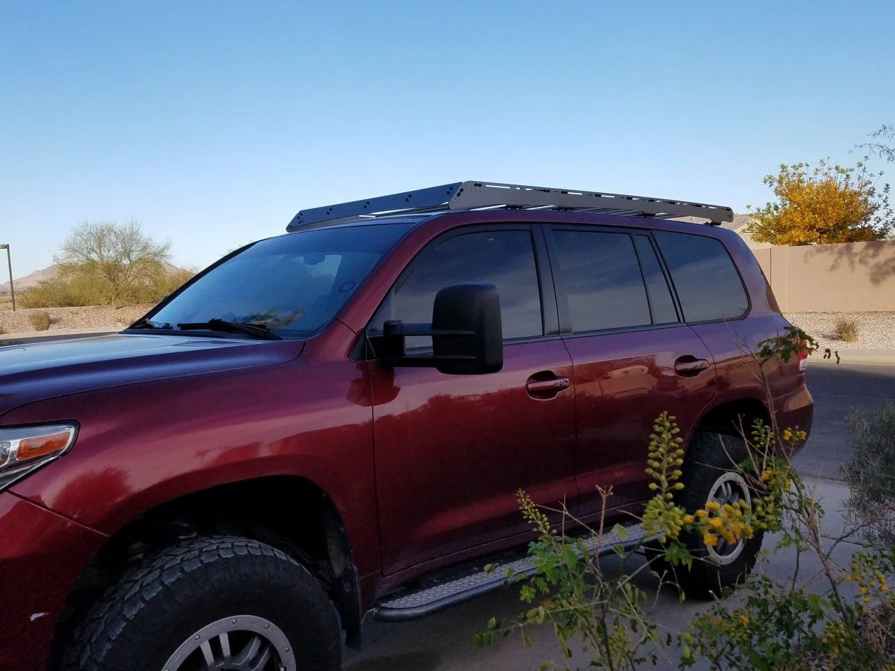 roof rack finally installed.webp