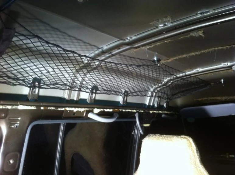 Neat Roof Ceiling Storage Ih8mud Forum
