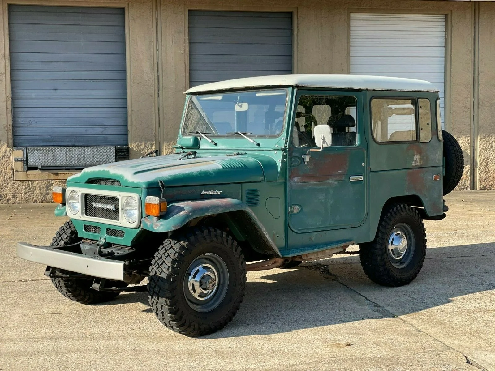 1979 Toyota Land Cruiser - Green Hard Top Pretty Original Nice Interior