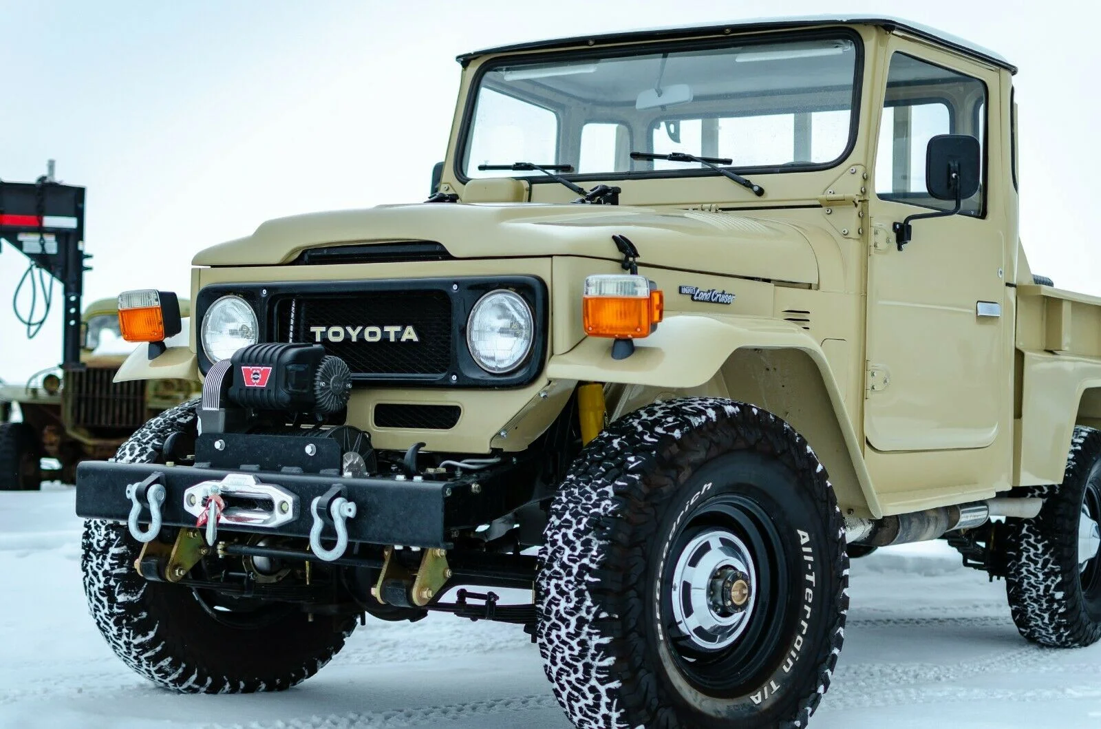 1985 FJ45 -  Sometimes I get sticker shock
