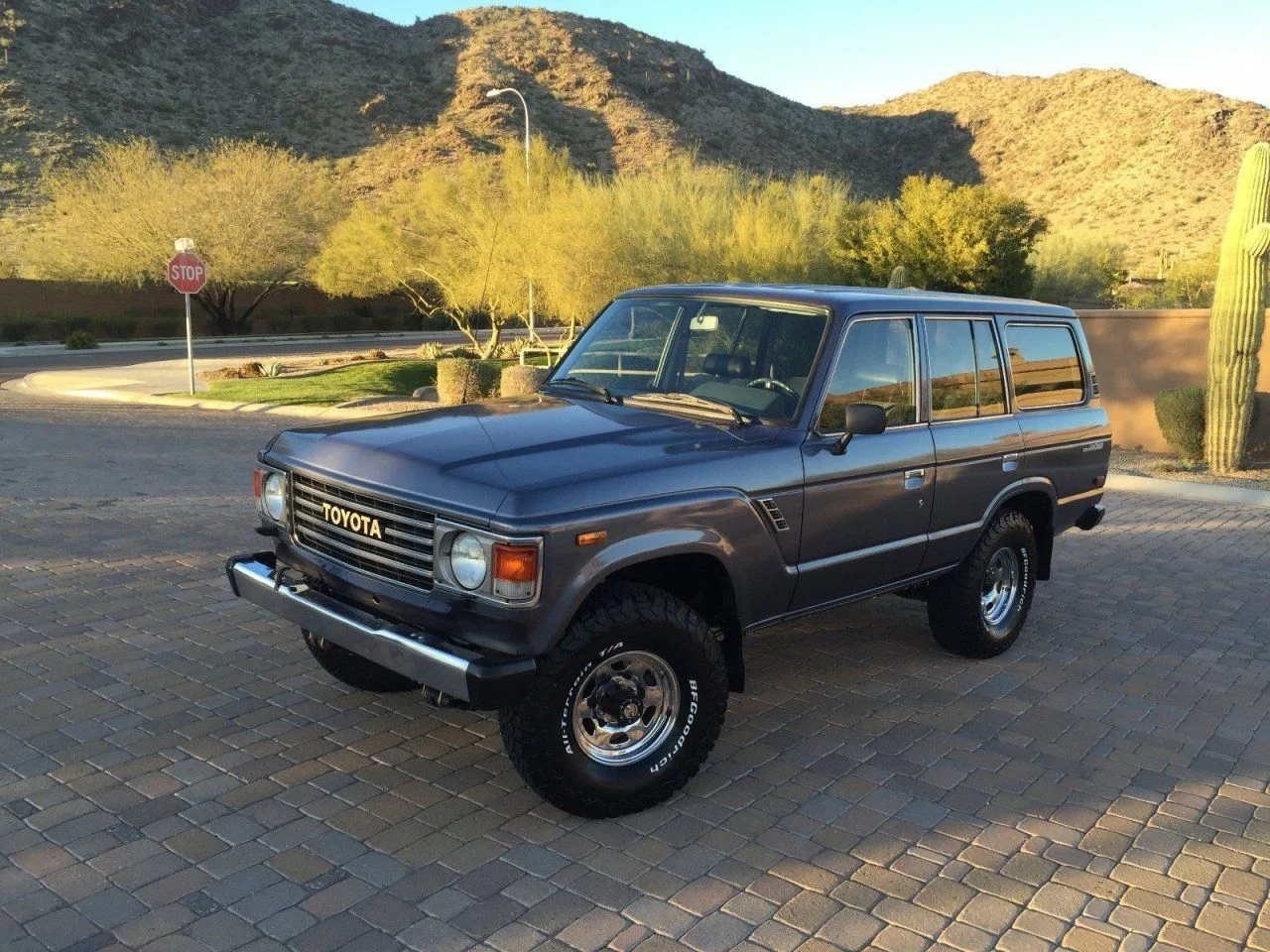 Low mile super nice 86 FJ60 on Ebay
