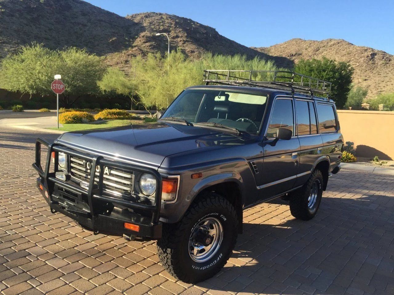 FJ60 w/H55, rebuilt 2F