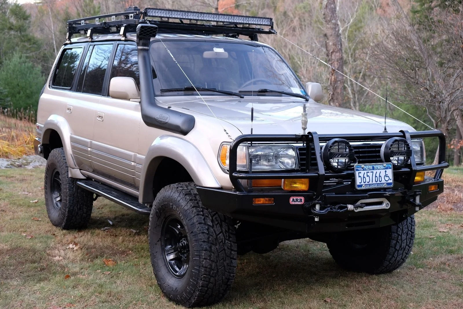 1997 LX-450 /USA/ Stone Ridge, NY 12484