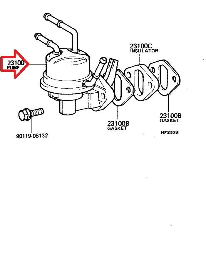 Fuel filter location on ‘82 FJ40 | Page 2 | IH8MUD.com Forum | Toyota ...